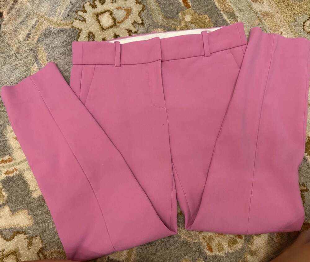 J.Crew Cameron Pant in Wild Petunia Pink Size 4 - Picture 7 of 8